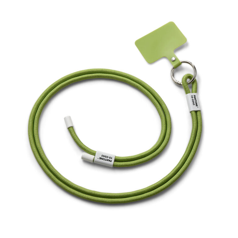 PANTONE ADJUSTABLE PHONE STRAP - Greenery 15-0343