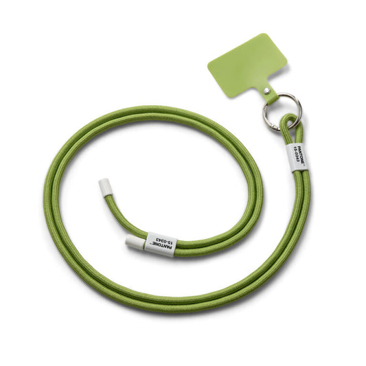 PANTONE ADJUSTABLE PHONE STRAP - Greenery 15-0343