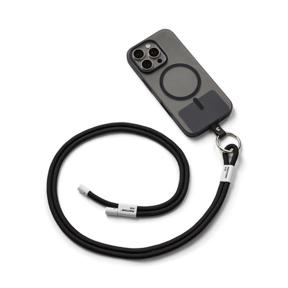 PANTONE ADJUSTABLE PHONE STRAP - Black 419