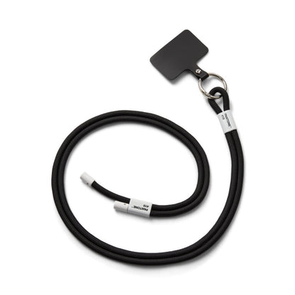 PANTONE ADJUSTABLE PHONE STRAP - Black 419