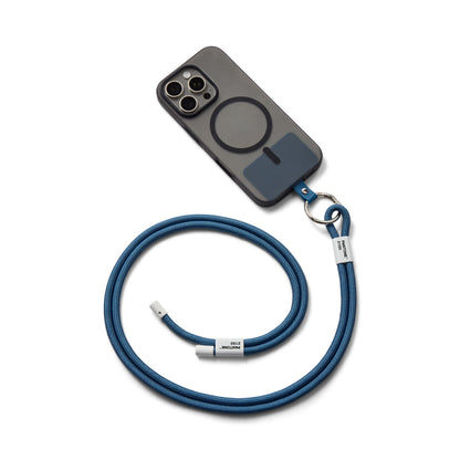 PANTONE ADJUSTABLE PHONE STRAP - Blue 2150