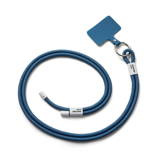 PANTONE ADJUSTABLE PHONE STRAP - Blue 2150