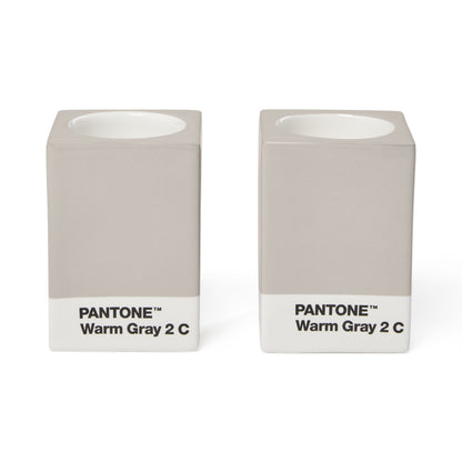 PANTONE Candle Holder in Warm Gray 2
