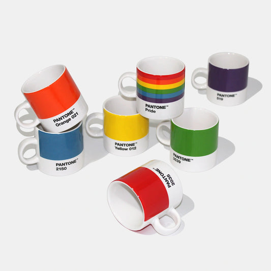 PANTONE ESPRESSO CUP – Pride Espresso 7 pcs. in Gift Box