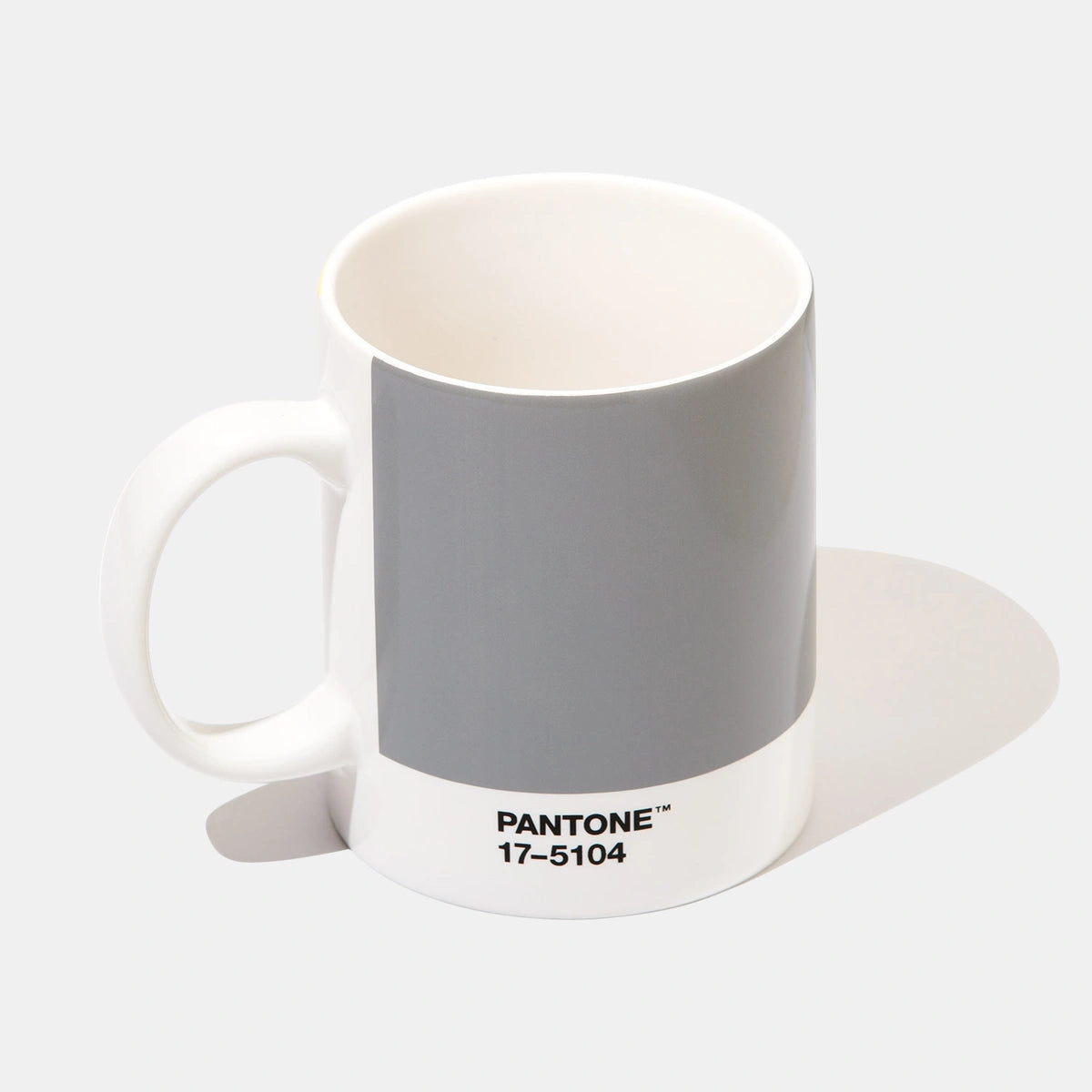 PANTONE MUG Illuminating 13-0647 & Ultimategray 17-5104 COY21 in Gift Box