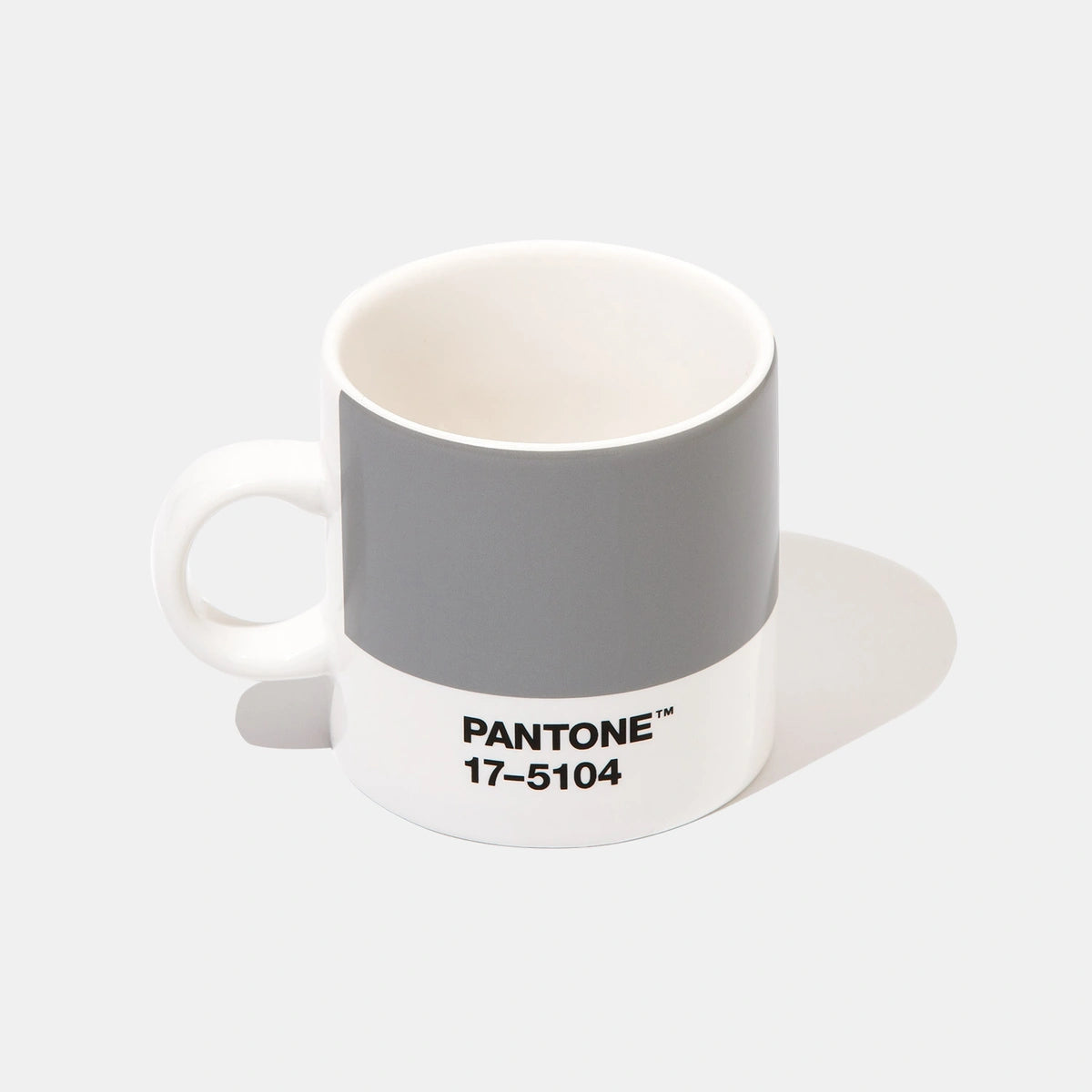 PANTONE ESPRESSO CUP – Illuminating 13-0647 & Ultimate Gray 17-5104 COY21