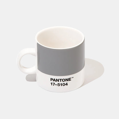 PANTONE ESPRESSO CUP – Illuminating 13-0647 & Ultimate Gray 17-5104 COY21