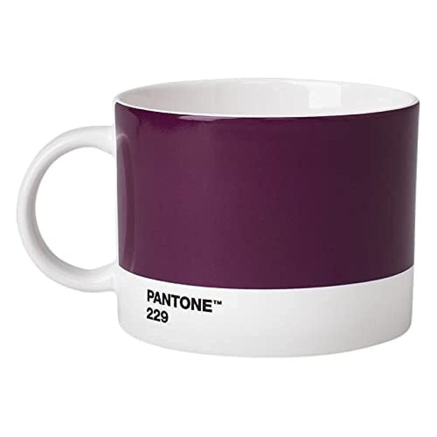 Pantone Tea Cup - Aubergine 229