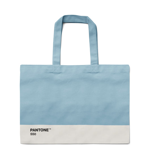 PANTONE BEACH BAG - Light Blue 550