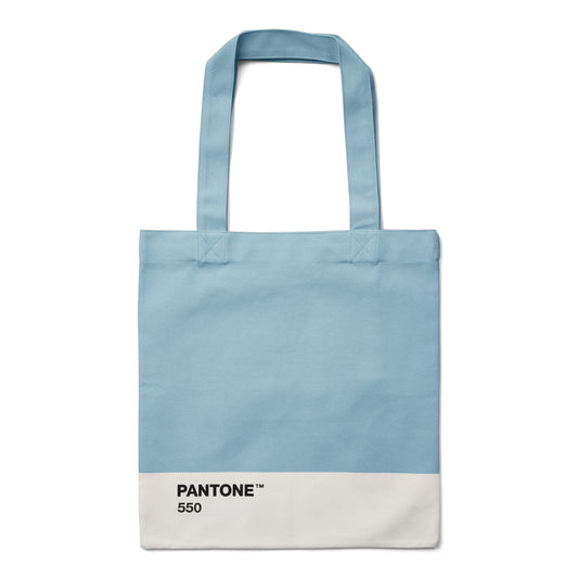 PANTONE TOTE BAG - Light Blue 550