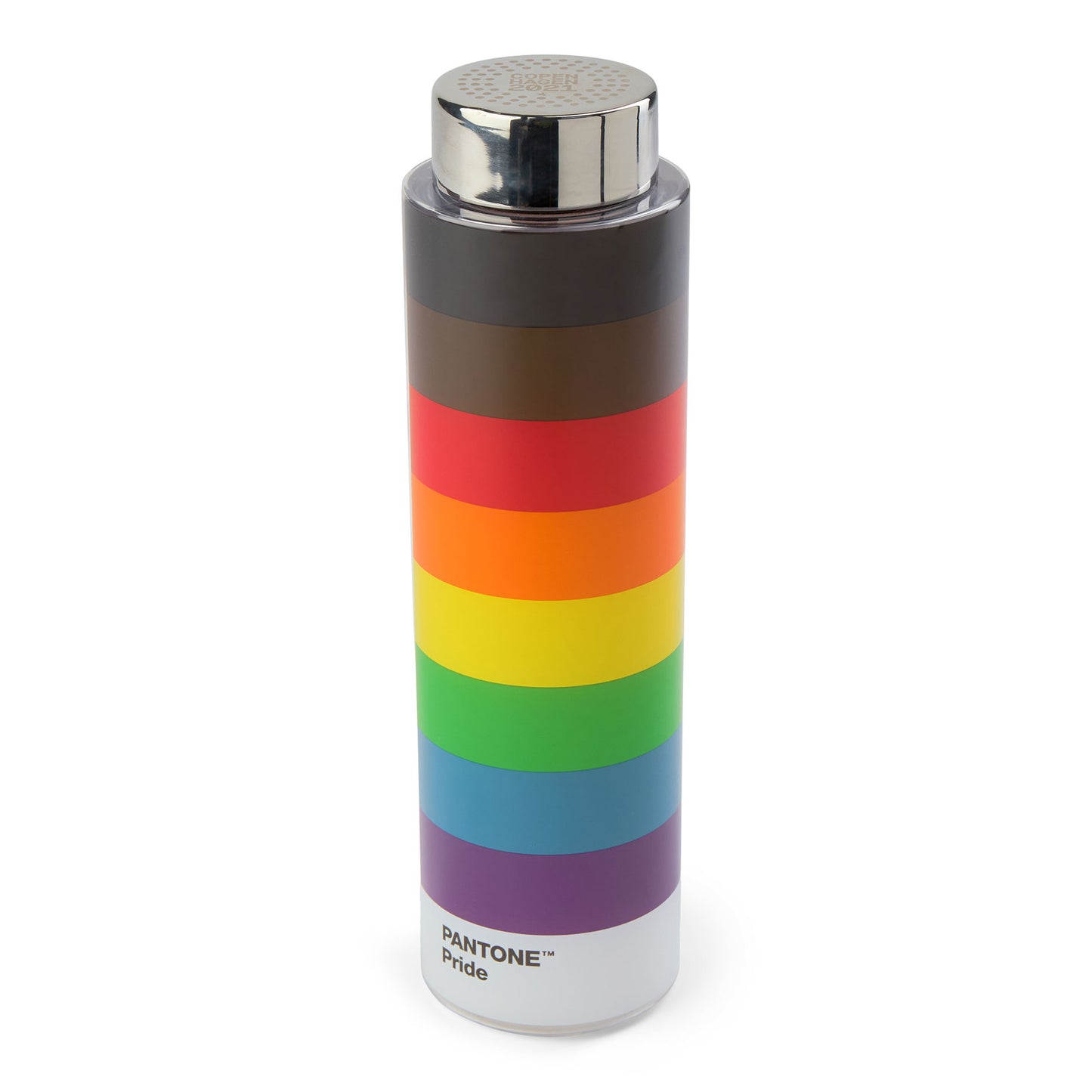 PANTONE DRINKING BOTTLE TRITAN - Pride With Laser Cut Logo on Lid