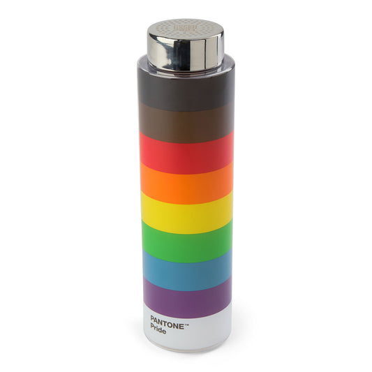 PANTONE DRINKING BOTTLE TRITAN - Pride With Laser Cut Logo on Lid