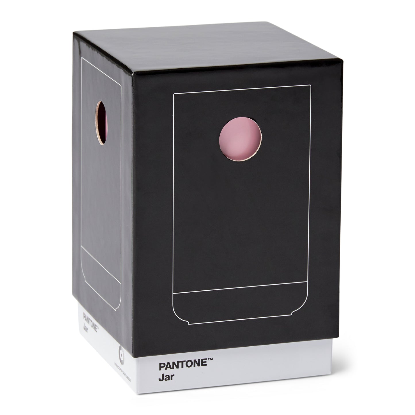 PANTONE JAR CONTAINER + GIFTBOX - Yellow 012 C