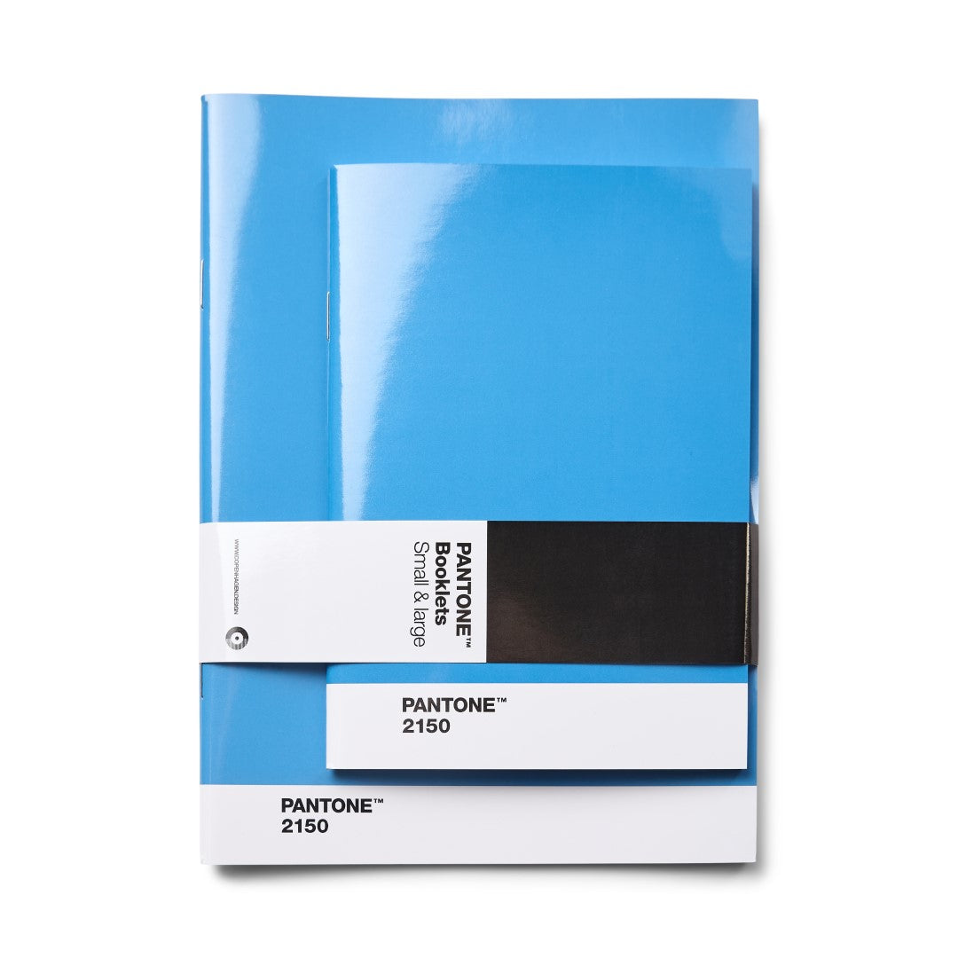 PANTONE BOOKLETS SET OF 2 Dotted - Blue 2150 C