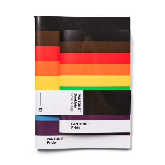 PANTONE BOOKLETS SET OF 2 Dotted - Pride