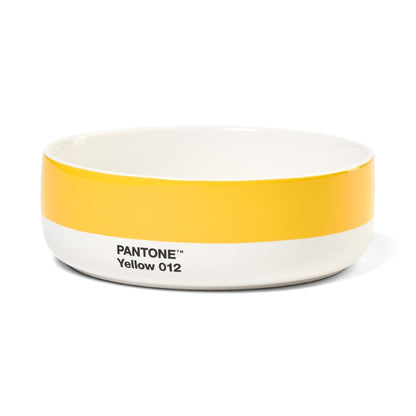 PANTONE BOWL - Yellow 012