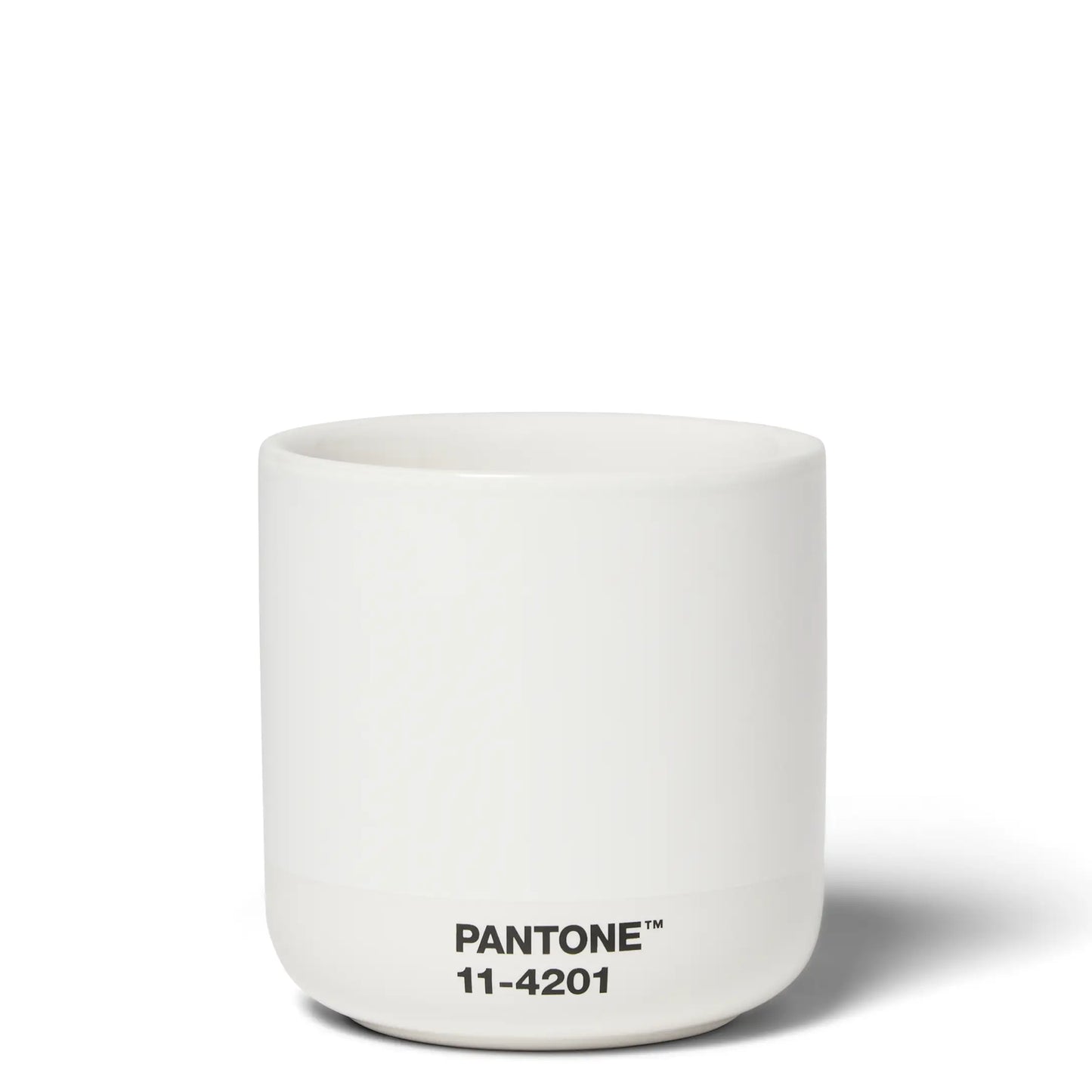 PANTONE CORTADO THERMO CUP – COLOR OF THE YEAR 2026 – PANTONE 11-4201 – CLOUD DANCER