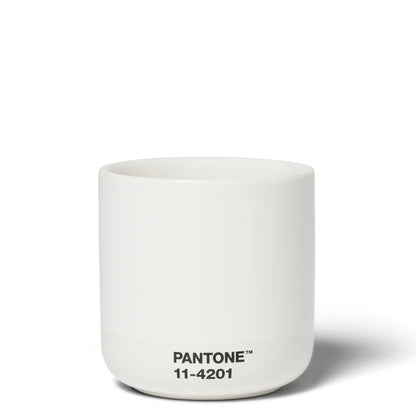 PANTONE CORTADO THERMO CUP – COLOR OF THE YEAR 2026 – PANTONE 11-4201 – CLOUD DANCER