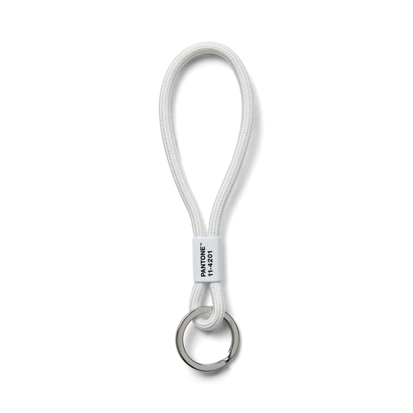 PANTONE Keychain short – COLOR OF THE YEAR 2026 – PANTONE 11-4201 – CLOUD DANCER