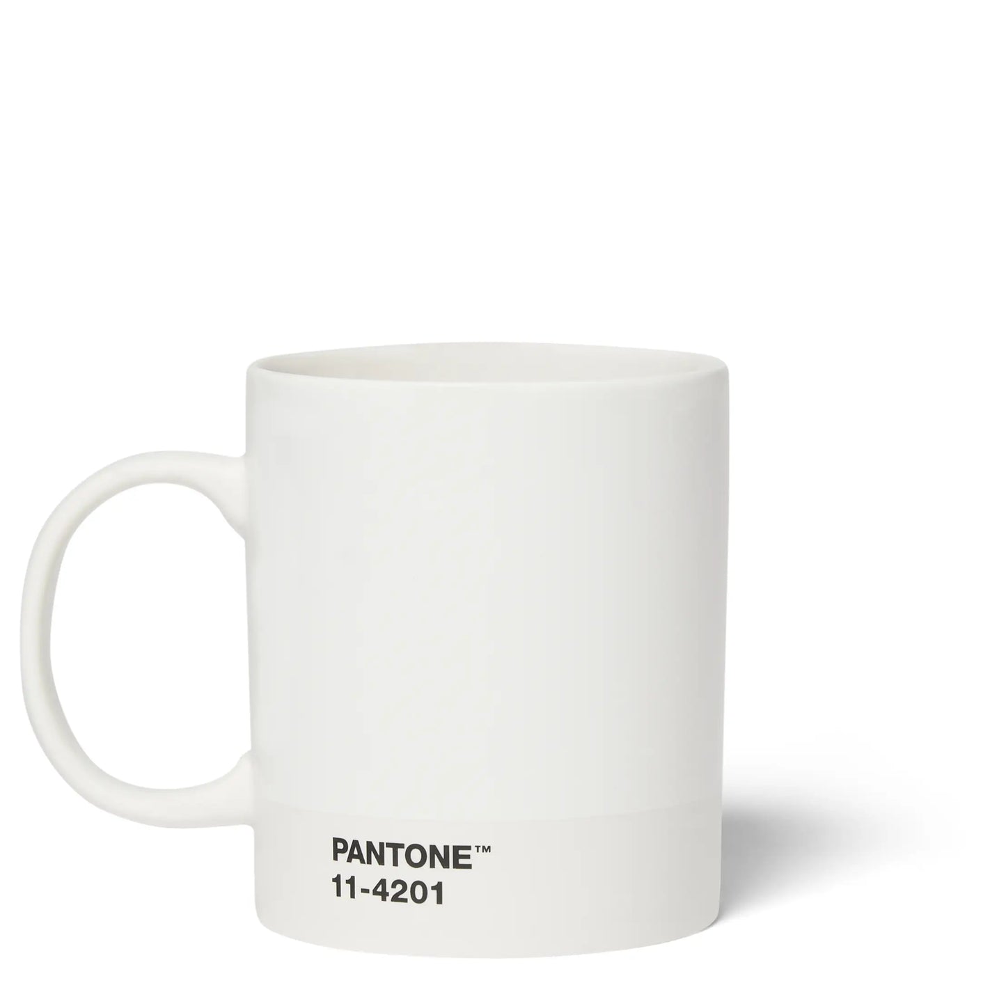 PANTONE mug – COLOR OF THE YEAR 2026 – PANTONE 11-4201 – CLOUD DANCER
