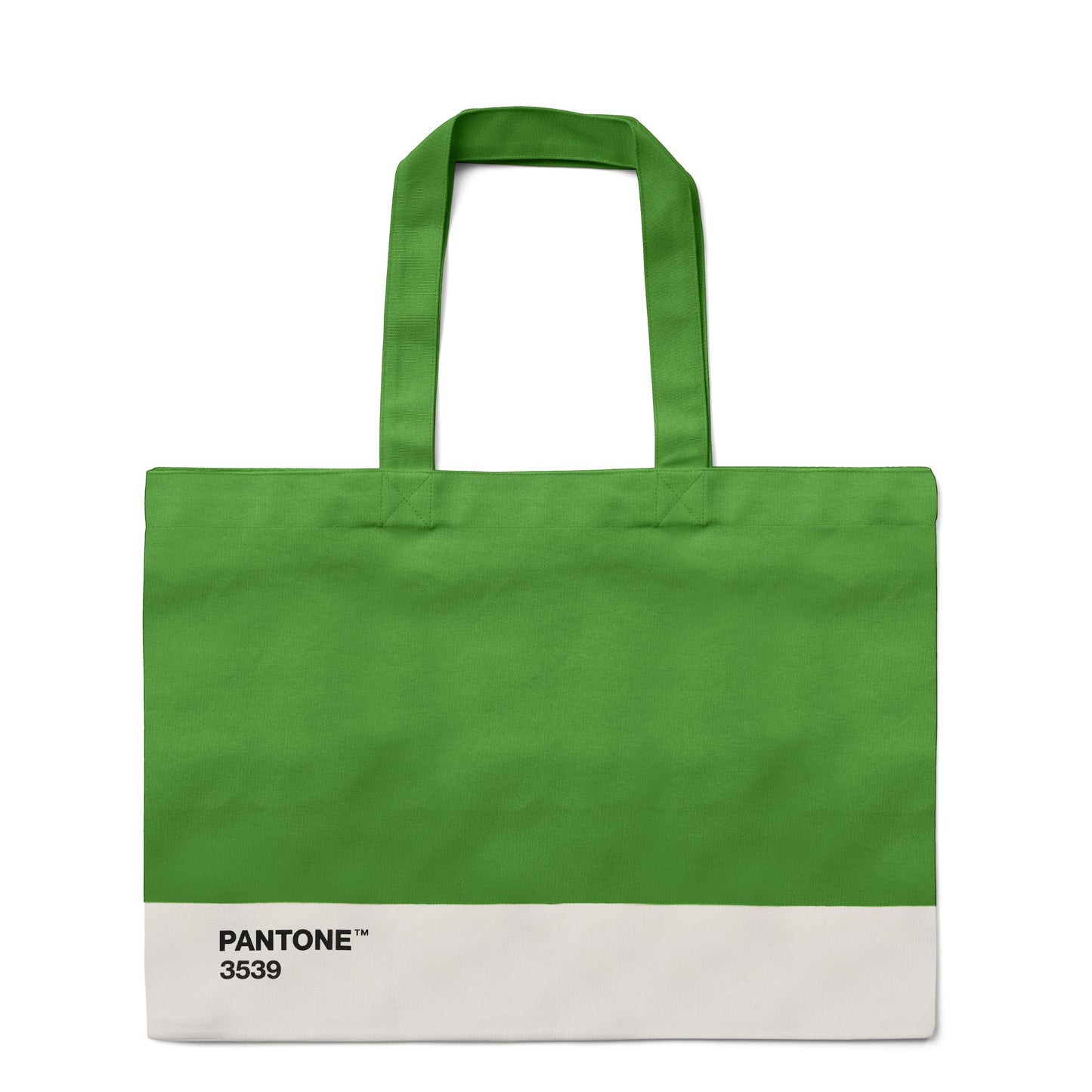 PANTONE BEACH BAG - Green 3539C