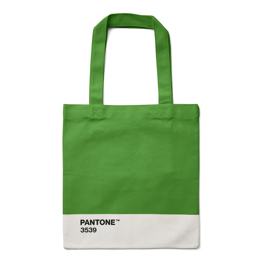 PANTONE TOTE BAG - Green 3539C