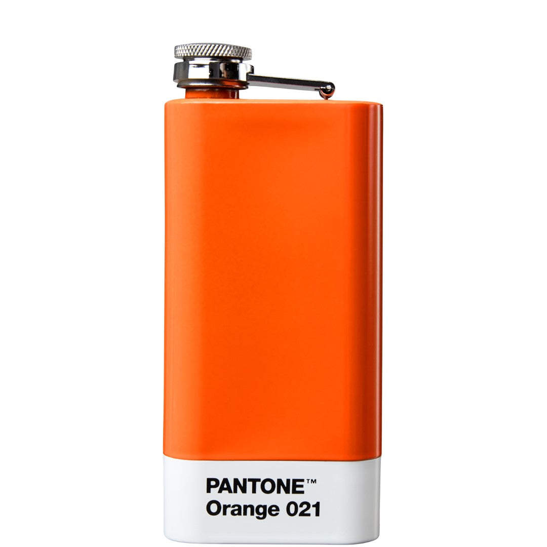 PANTONE HIPFLASK IN BOX - Orange 021