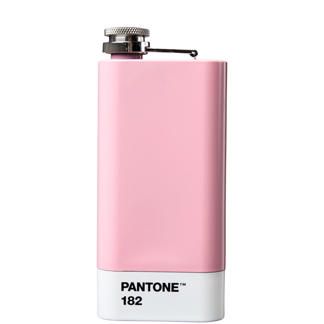PANTONE HIPFLASK IN BOX - Light Pink 182 C