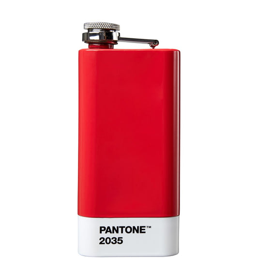 PANTONE HIPFLASK IN BOX - Red 2035 C