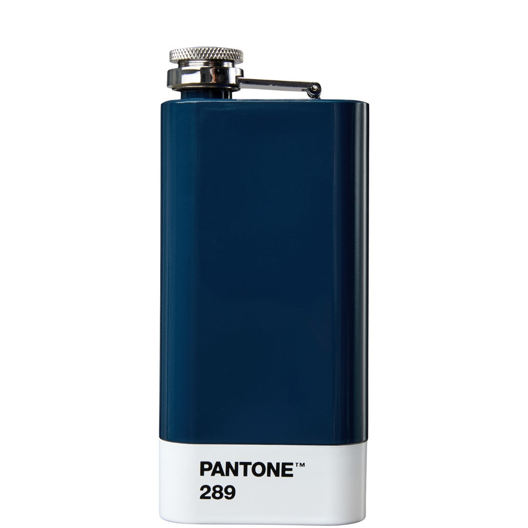 PANTONE HIPFLASK IN BOX - Blue 289