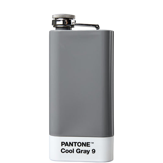 PANTONE HIPFLASK IN BOX - Cool Gray 009