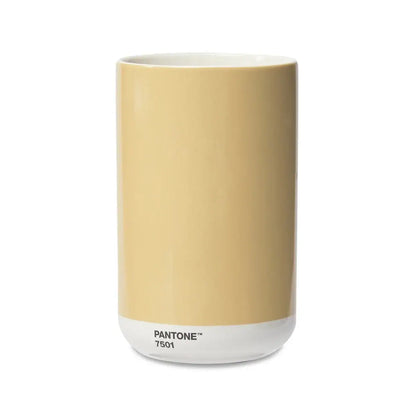 PANTONE JAR CONTAINER + GIFTBOX - Cream 7501C
