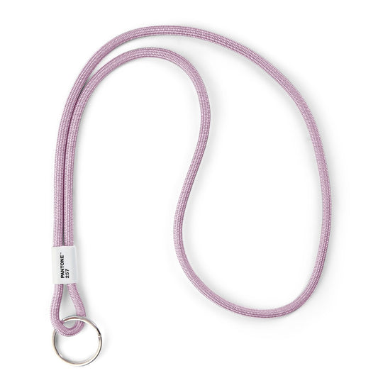 PANTONE KEY CHAIN LONG - Light Purple 257C