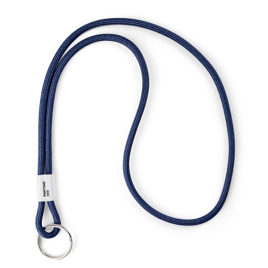 PANTONE KEY CHAIN LONG - Dark Blue 289