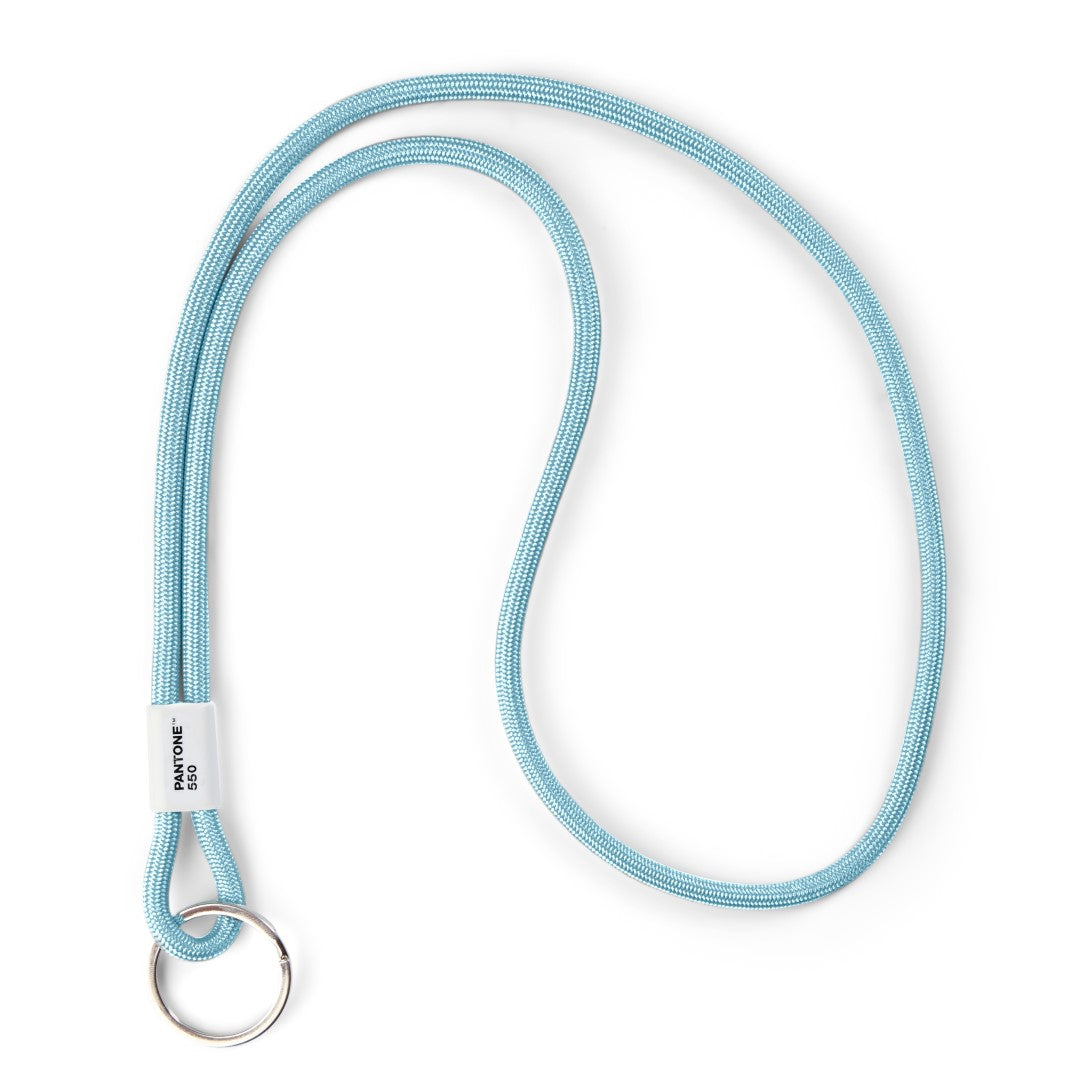 PANTONE KEY CHAIN LONG - Light Blue 550