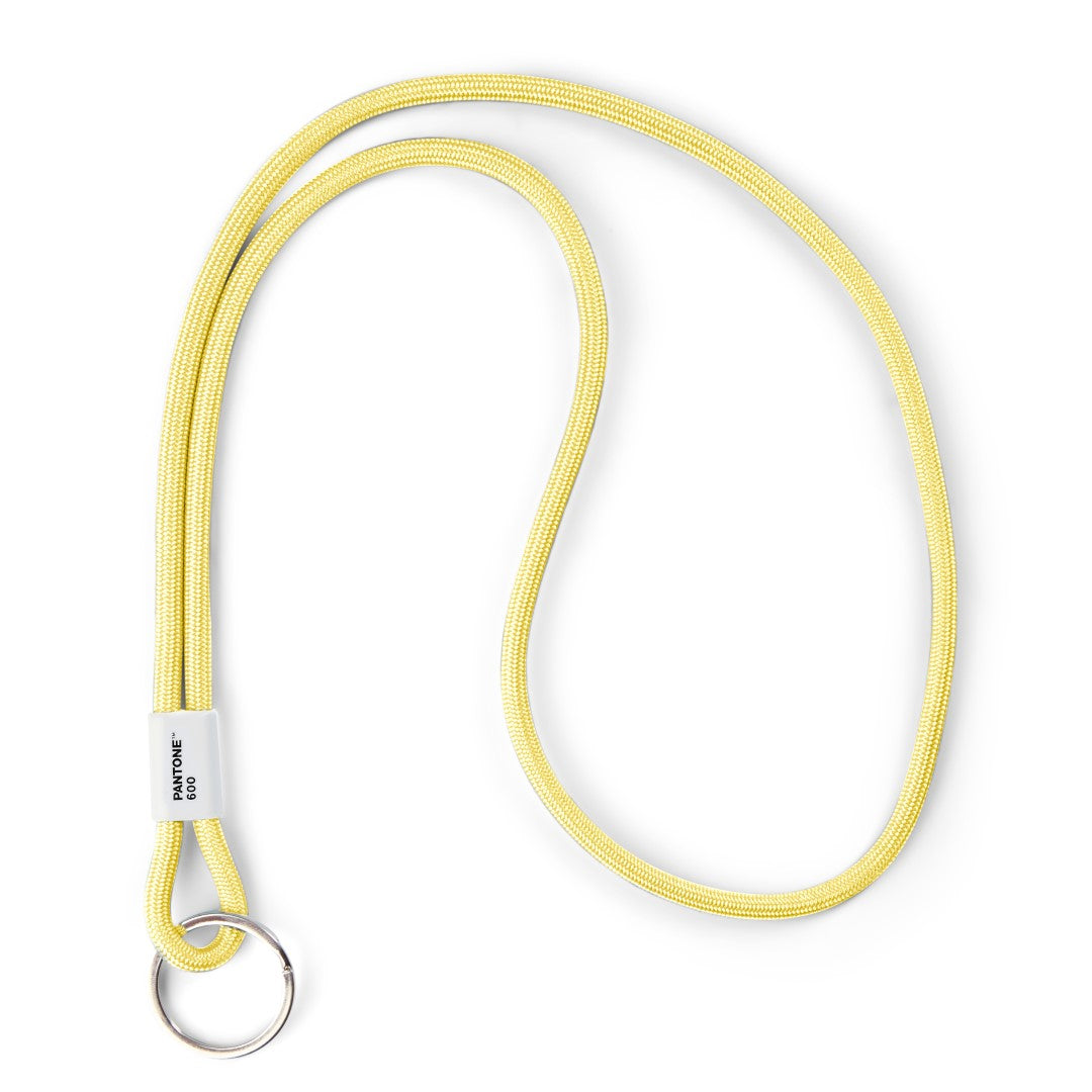 PANTONE KEY CHAIN LONG - Light Yellow 600