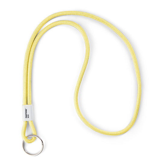 PANTONE KEY CHAIN LONG - Light Yellow 600
