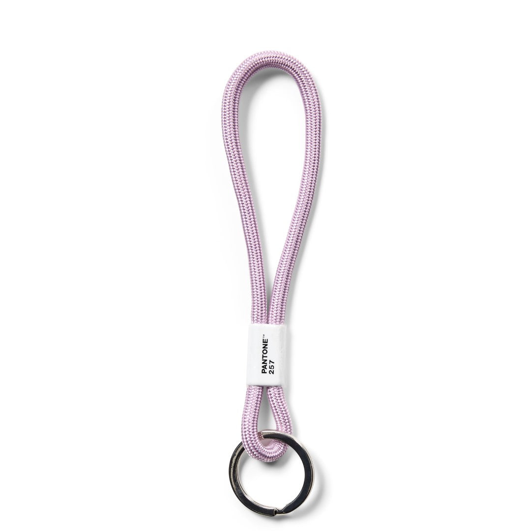 PANTONE KEY CHAIN SHORT - Light Purple 257C