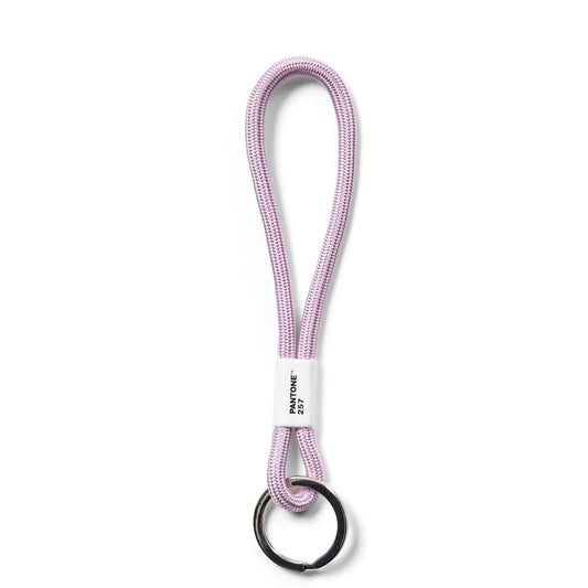 PANTONE KEY CHAIN SHORT - Light Purple 257C