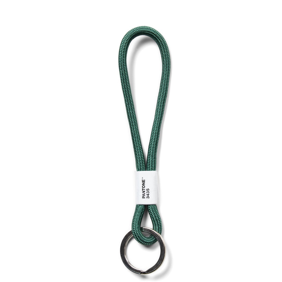 PANTONE KEY CHAIN SHORT - Dark Green 3435