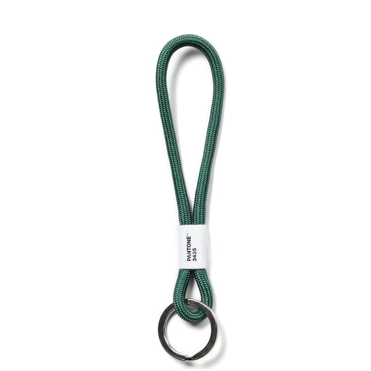 PANTONE KEY CHAIN SHORT - Dark Green 3435