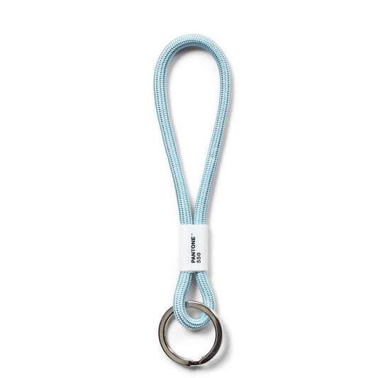 PANTONE KEY CHAIN SHORT - Light Blue 550