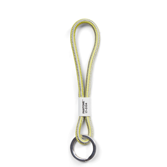 PANTONE KEY CHAIN SHORT - Illuminating 13-0647 & Ultimate Gray 17-5104 COY21