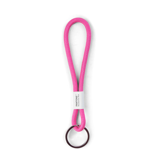 PANTONE KEY CHAIN SHORT - Rhodamine Red C