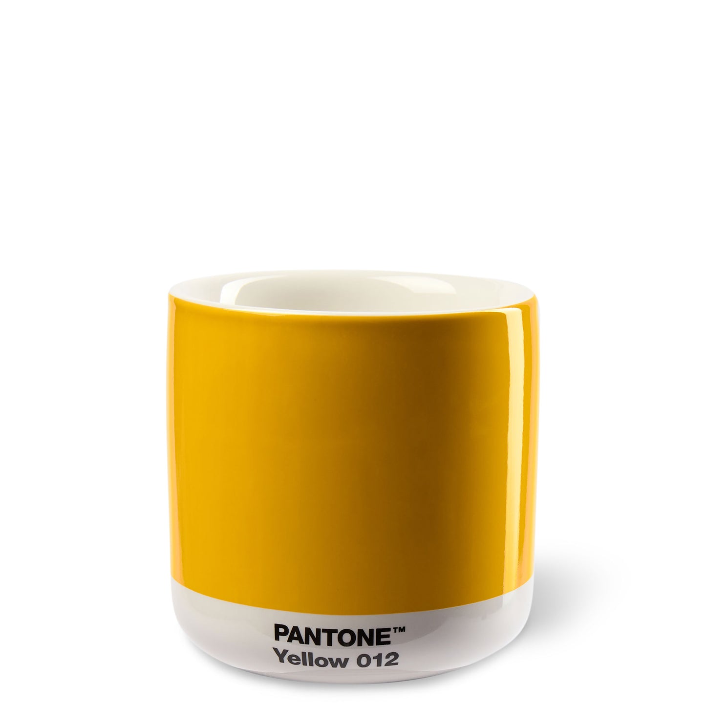 PANTONE LATTE THERMO CUP - Yellow 012 C