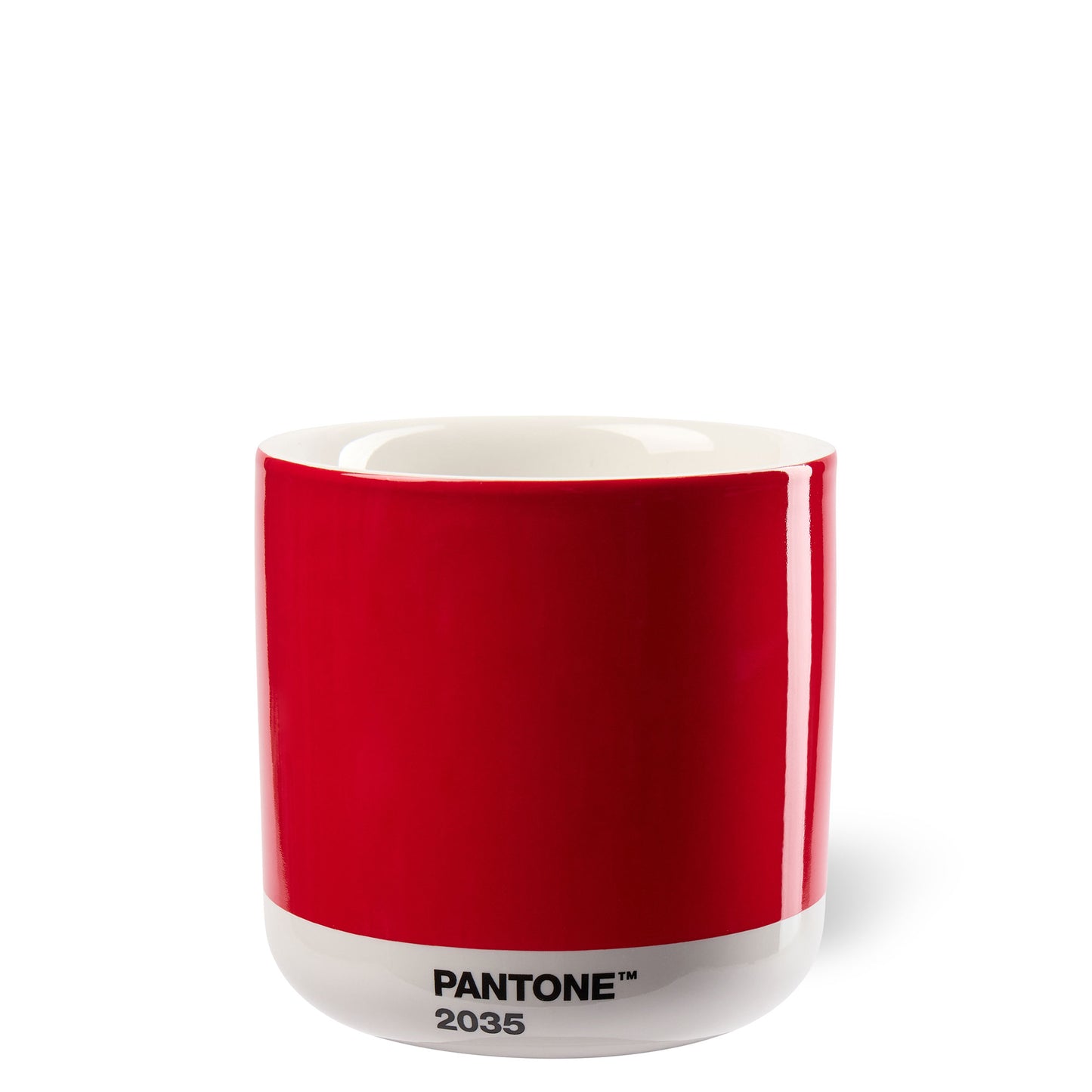 PANTONE LATTE THERMO CUP - Red 2035 C