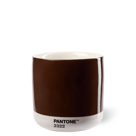 PANTONE LATTE THERMO CUP - Brown 2322