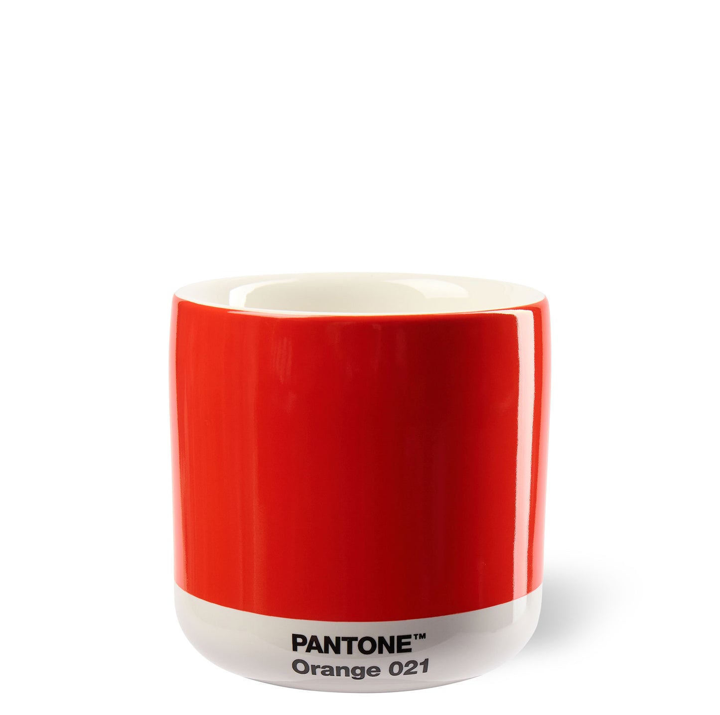 PANTONE LATTE THERMO CUP - Orange 021 C