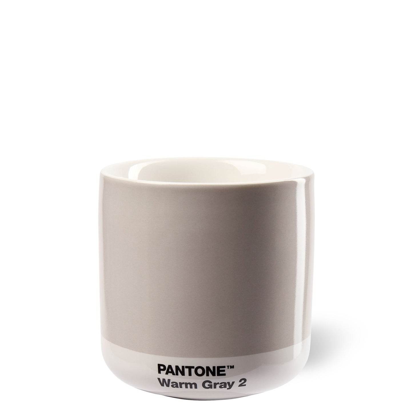 PANTONE LATTE THERMO CUP - Cool Gray 9 C