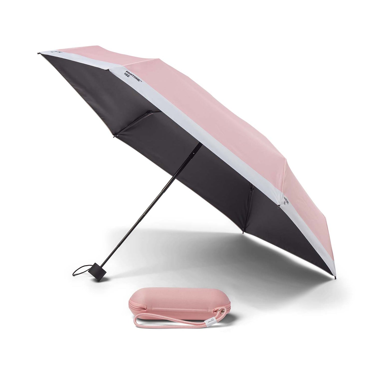 PANTONE TRAVEL UMBRELLA - Light Pink 182 C